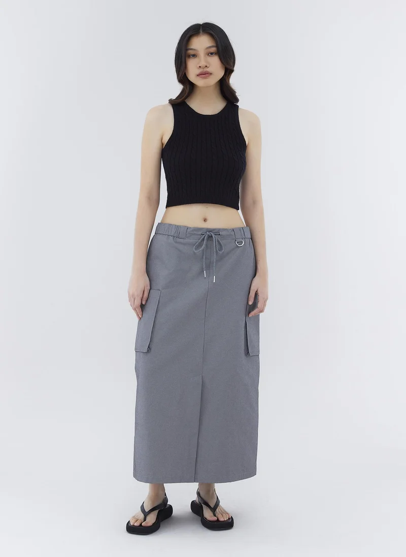 ذا اديتورز ماركت Methel Cargo Skirt