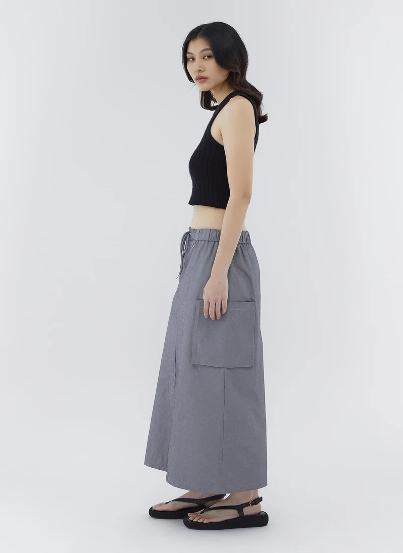 The Editor's Market Methel Cargo Skirt