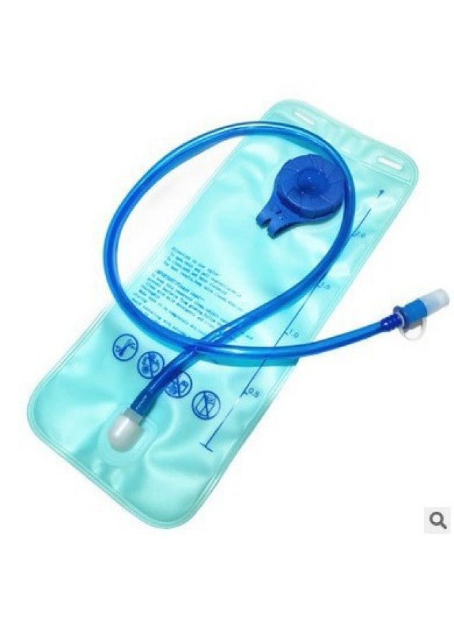 2L Water Bag Outdoor Travel Sports Water Bag Folding Water Bag Cycling Water Bag-Color:Water Bag + Red Backpack-Capacity:2L  - Image 1