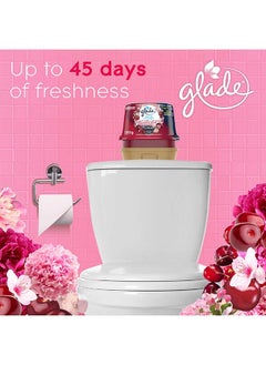 Glade Scented Gel Peony Cherry 3x180G Pack of 3  - Image 3