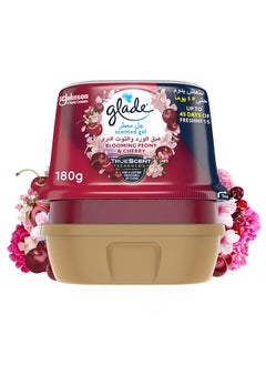 Glade Scented Gel Peony Cherry 3x180G Pack of 3  - Image 2