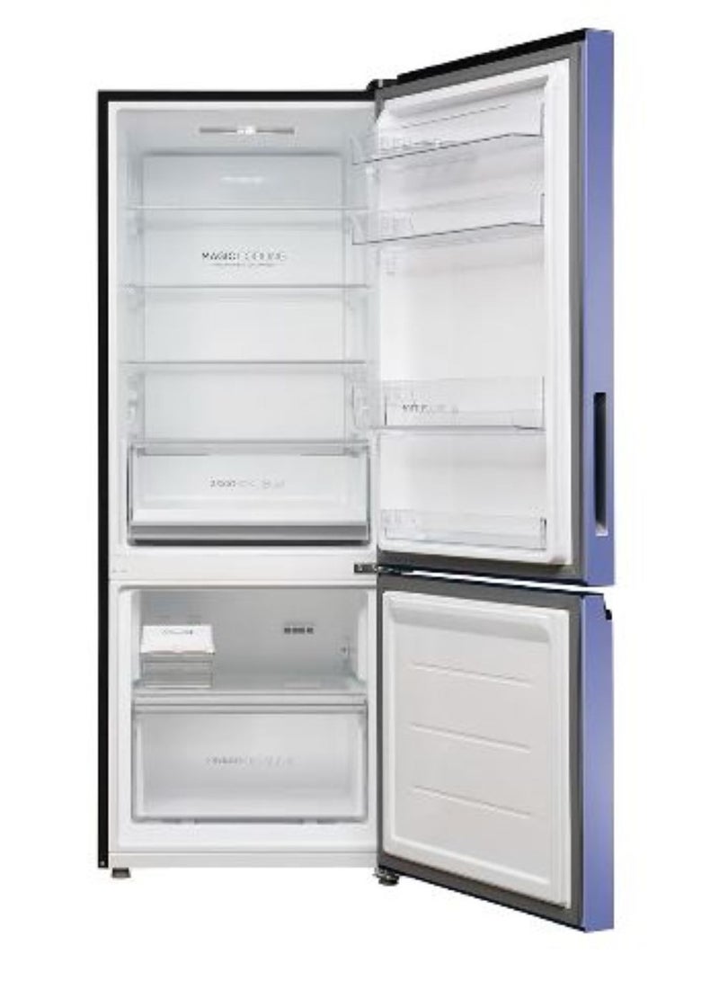 Haier 325 Litres,Magic Convertible Inverter Bottom Mount Refrigerator HRB3753BBS Silver - Image 5