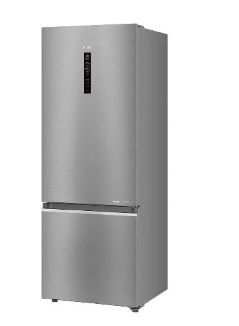 Haier 325 Litres,Magic Convertible Inverter Bottom Mount Refrigerator HRB3753BBS Silver - Image 3