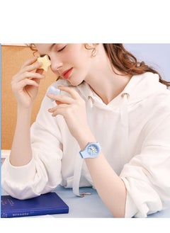 ZGO Children's School Start Gift Watch, Student Style Watch, Cute Cartoon Silicone Watch  - Image 5
