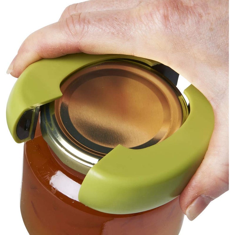 R Dabhi R Dabhi Classic Opener Multifunctional 6 in 1 Can Openr Jar Opener Bag Pouch Seal Cutter Twist Off Seal Opener Soda Bottle Church Key Opener Can Wine Beer Lids Opener - Image 3