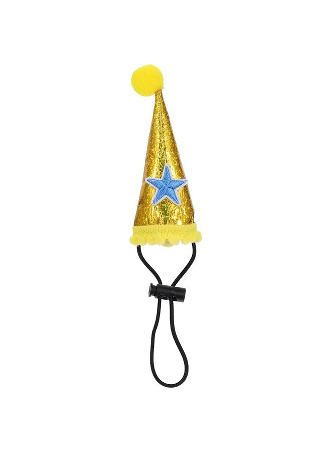 STOBOK Hat Bearded Dragon Santa Hat Christmas Reptile Hat Birthday Hat Halloween Reptile Costume for Bearded Dragon Small Animals - Image 1