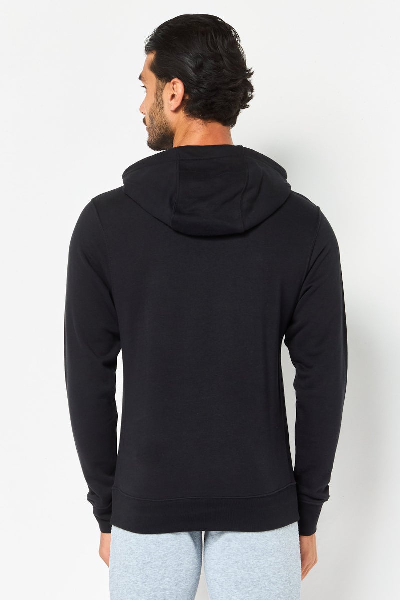 Nike Men Sportswear Fit Long Sleeve Outdoor Hoodie, Black - Image 4