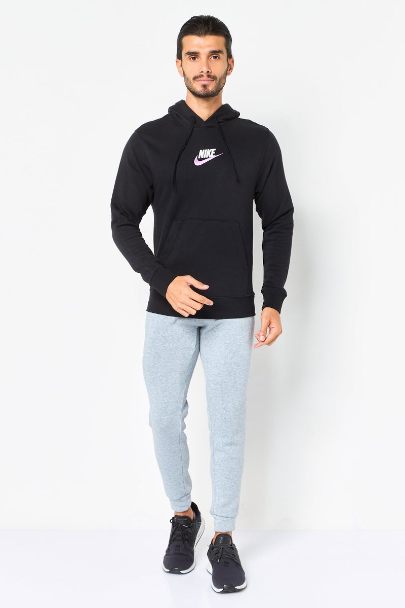 Nike Men Sportswear Fit Long Sleeve Outdoor Hoodie, Black - Image 2