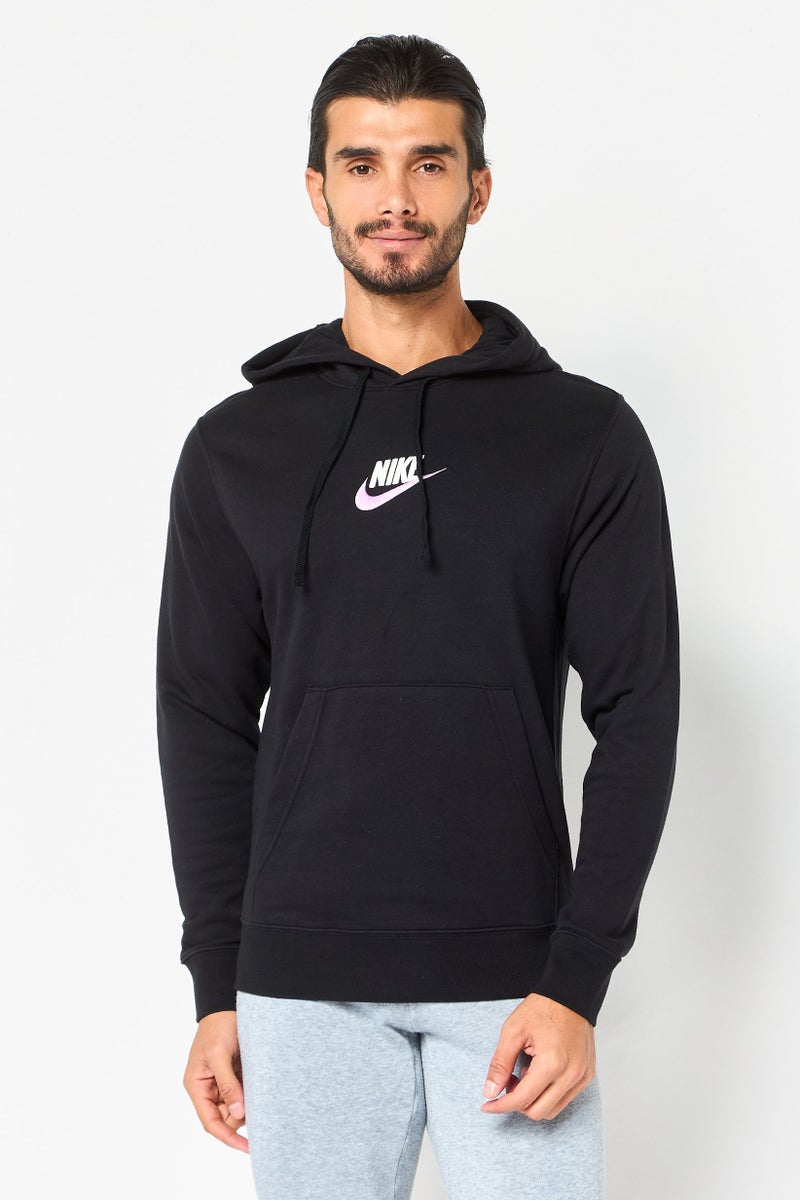 Nike Men Sportswear Fit Long Sleeve Outdoor Hoodie, Black - Image 1
