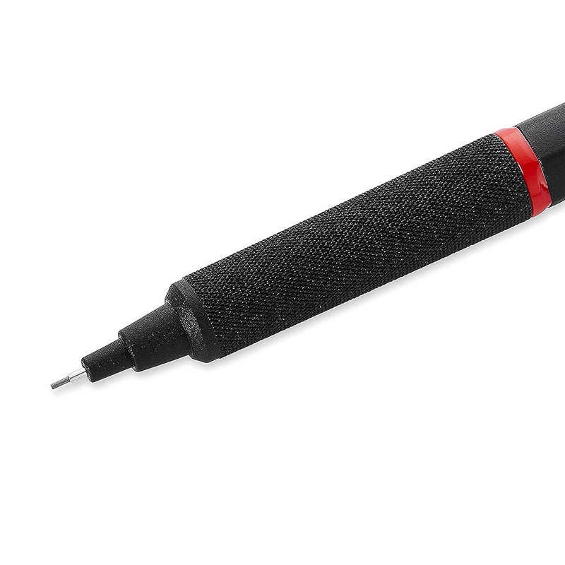 Rotring rOtring Rapid Pro Mechanical Pencil 05mm Black  - Image 3