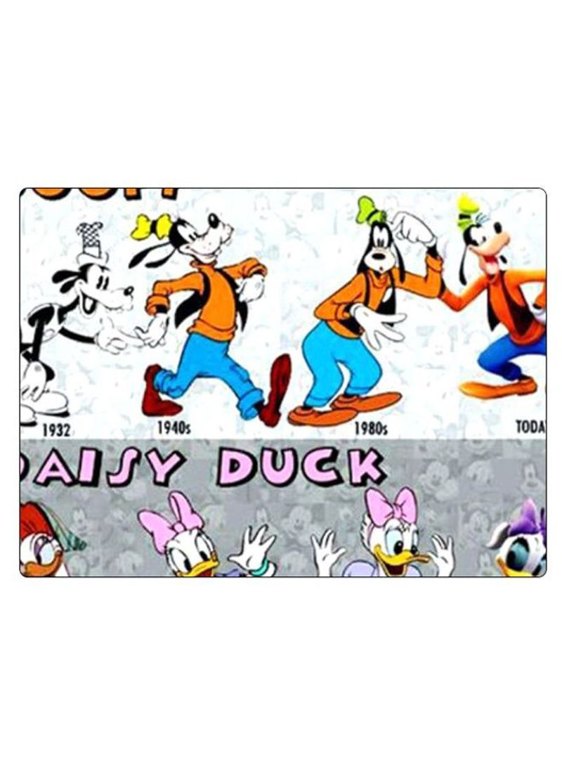 RKN Printed Anti-Slip Gaming Mouse Pad Multicolour