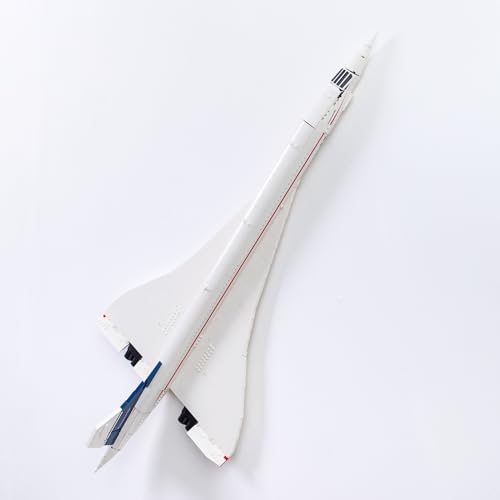 Brickify Wall Mount Hook for Lego 10318 Concorde Icons Set | Flat Facing Wall Mount (Flat Facing) - Image 1