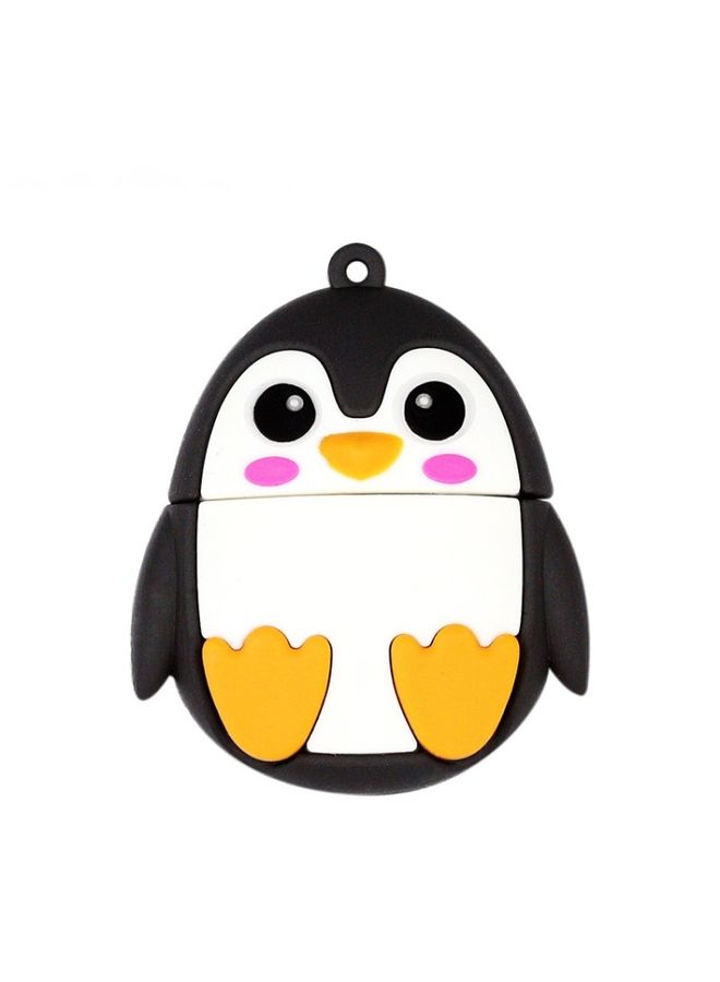 BURAQ MicroDrive 4GB USB 2.0 Creative Cute Penguin U Disk - Image 1