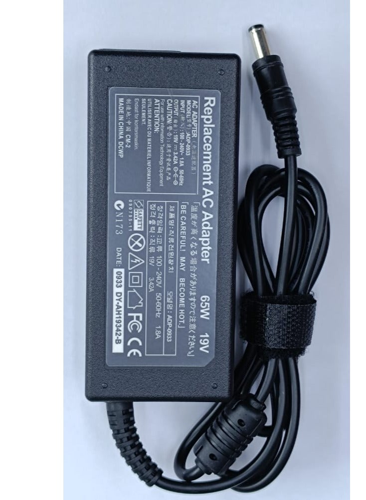 CS AC ADAPTER 19V 3.42A 5.5x2.5mm FOR ASUS 65W - Image 1