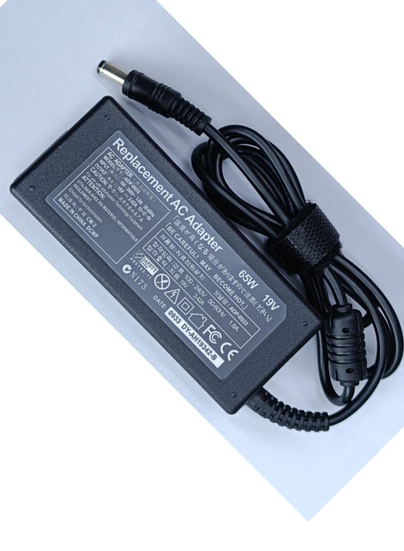 CS AC ADAPTER 19V 3.42A 5.5x2.5mm FOR ASUS 65W - Image 2