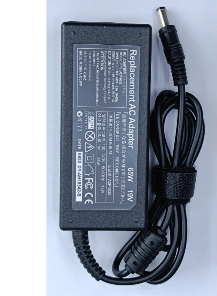 CS AC ADAPTER 19V 3.42A 5.5x2.5mm FOR ASUS 65W - Image 3