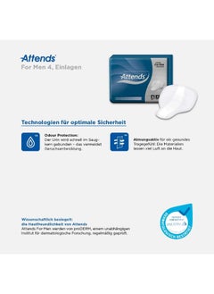 Attends For Men 4 Protective Pads For Bladder Weakness  - Image 5