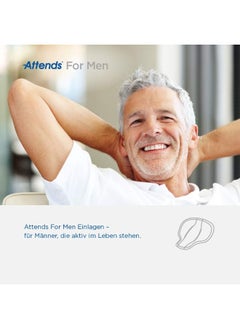 Attends For Men 4 Protective Pads For Bladder Weakness  - Image 2