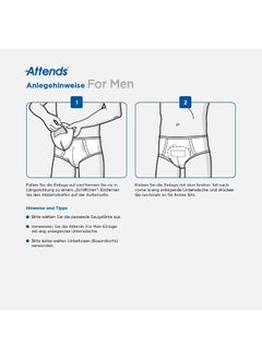 Attends For Men 4 Protective Pads For Bladder Weakness  - Image 4