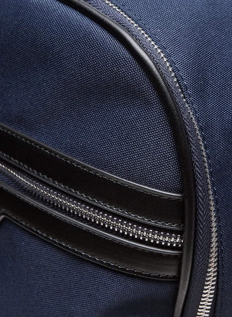 شو اكسبرس Mens Solid Backpack with Adjustable Shoulder Straps