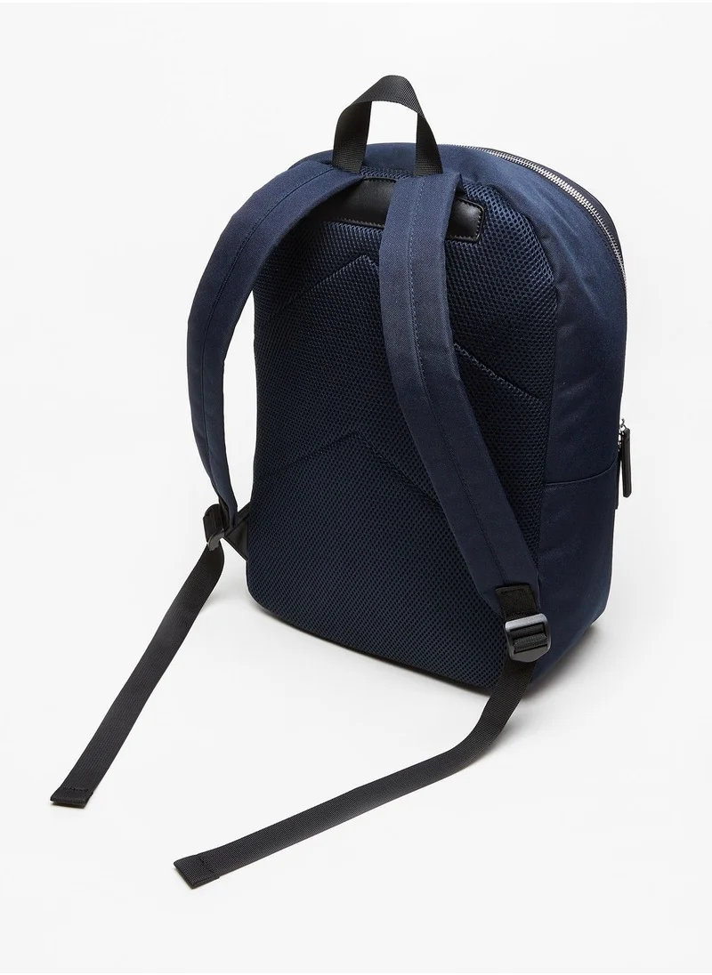 شو اكسبرس Mens Solid Backpack with Adjustable Shoulder Straps