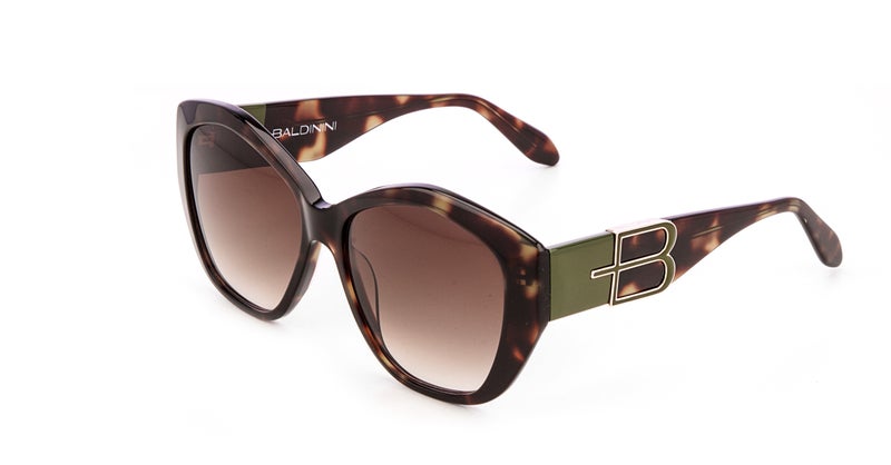 Baldinini  🇮🇹 Cat Eye  women  Sunglasses  100% UV protection  🇮🇹 Italy Original Glasses - Image 1