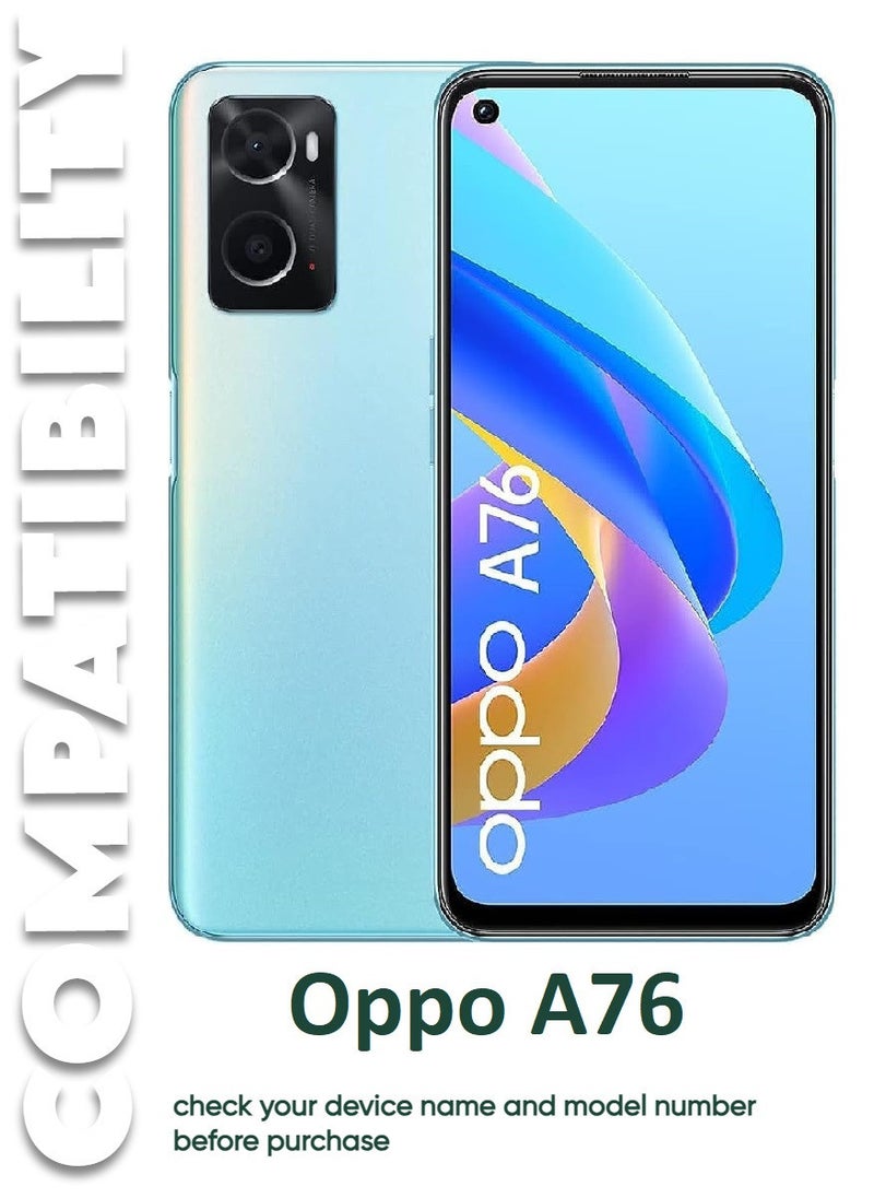 ACLIX 3 Pieces Antistatic ESD Dustproof Premium Quality High Definition Tempered Glass Screen Protector Designed For Oppo A76 - Image 3