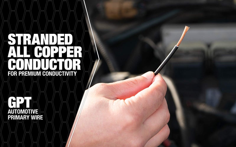 Coleman Cable Woods Southwire 55671323 Primary Wire, 12-Gauge Bulk Spool, 100-Feet, Black - Image 4