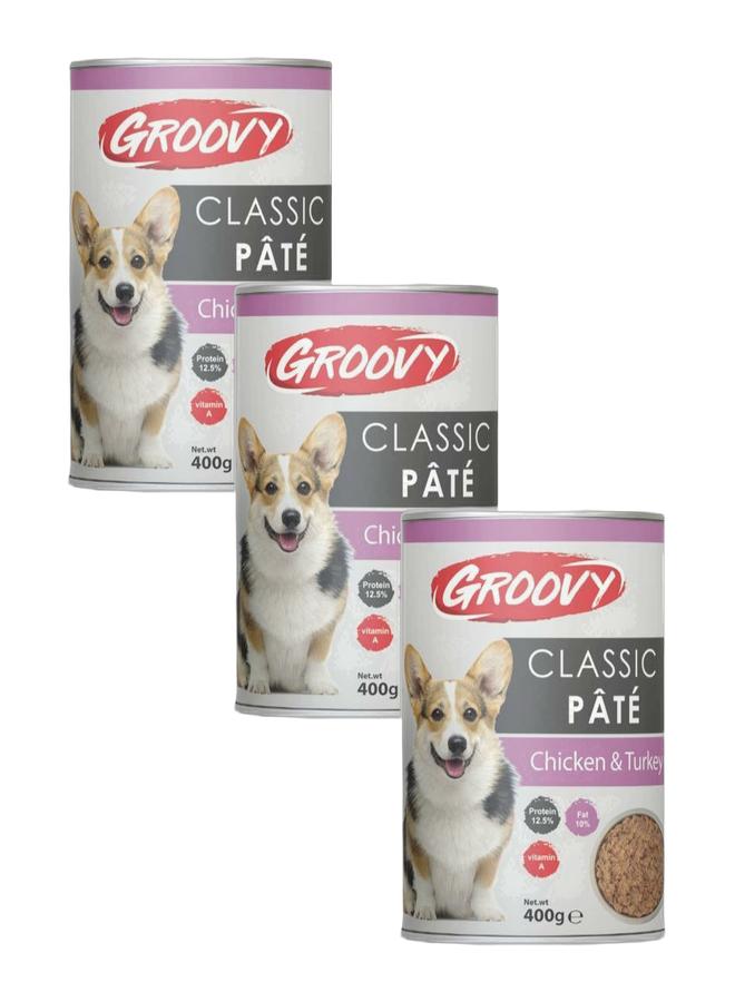 GROOVY DOG CHICKEN 400g Bundle - Image 1