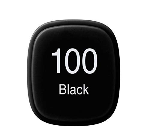 Copic Marker with Replaceable Nib, 100-Copic, Black,CMO-100C - Image 3