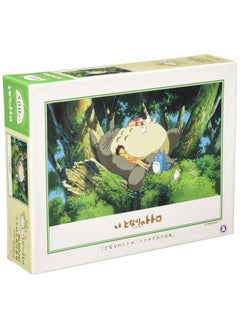 ensky My Neighbor Totoro Napping With Totoro 500 Piece Jigsaw Puzzle (500 247)  - Image 1