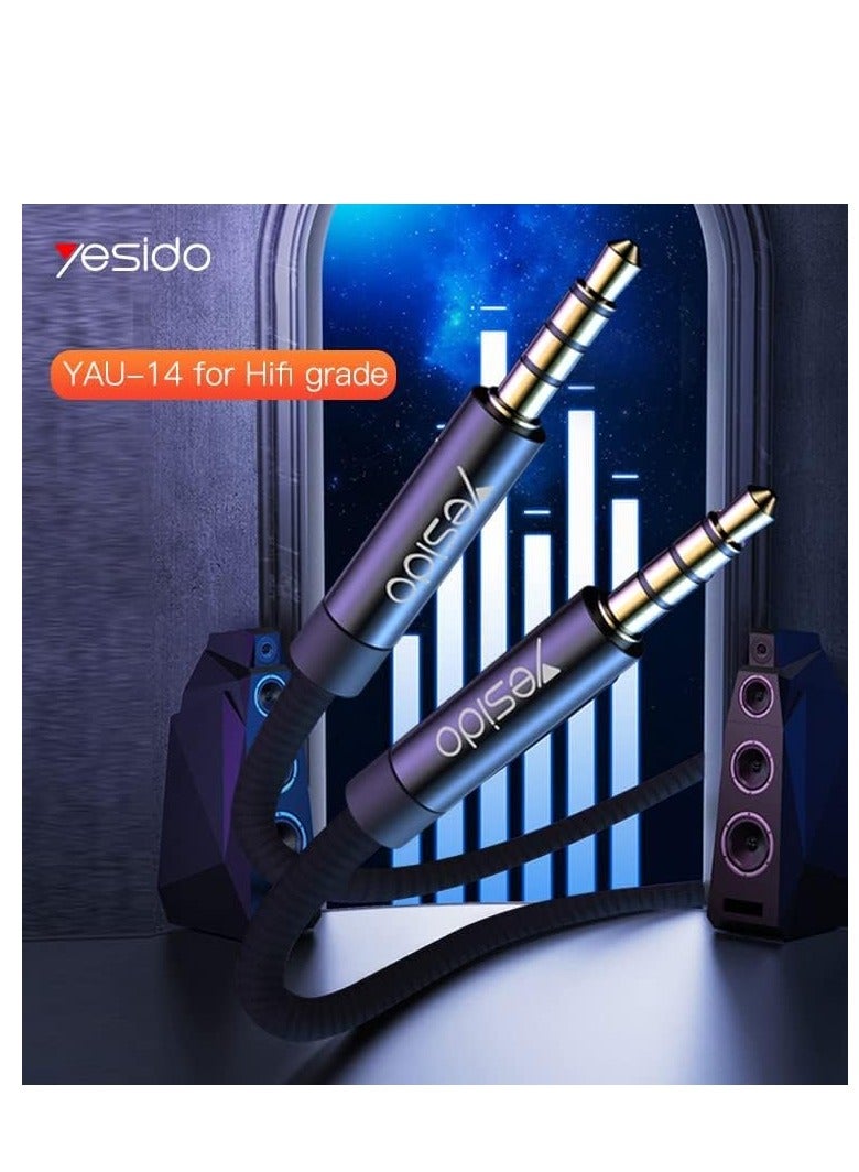 Yesido Cable Yesido YAU16 AUX 3m - Image 3