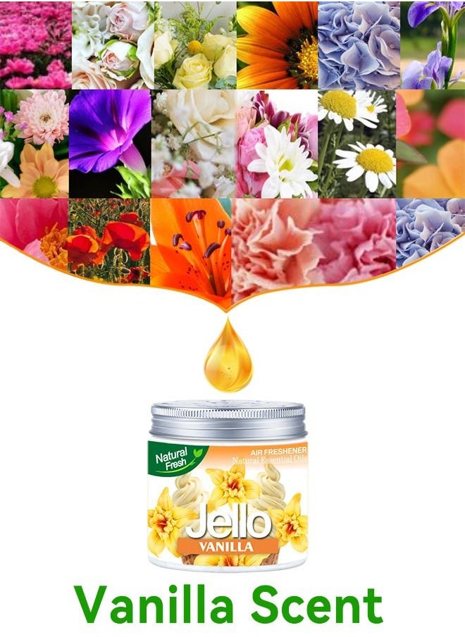 SAMEILI Air Freshener - Vanilla Scent - Odor Eliminator - Scent Freshener - Room, Closets, Bathrooms, Car - 220g  - Image 2