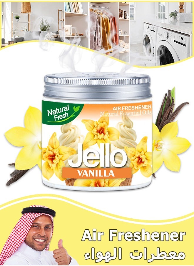 SAMEILI Air Freshener - Vanilla Scent - Odor Eliminator - Scent Freshener - Room, Closets, Bathrooms, Car - 220g  - Image 1
