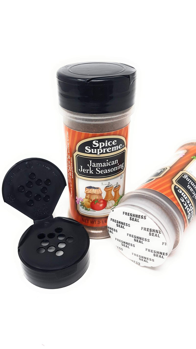 Spice Supreme Jamaican Jerk Seasoning (3.25 oz Bottles) 2 Pack - Image 3