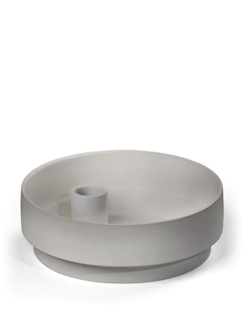 Aery Living Aery Living Orbital Step Grey Medium Candle Holder  - Image 2
