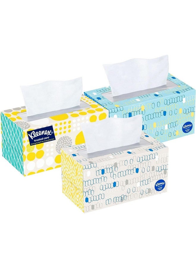 Kleenex Tissues 2-ply, 230 Count, Pack of 3, 690 Facial Tissues Total - Image 2