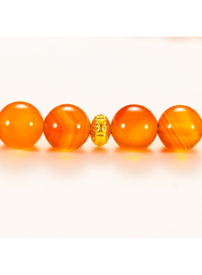 Natural Agate Tasbih 33 Beads | Genuine Stone Prayer Beads | Islamic Tasbih with Elegant Gift Box | Ramadan & Eid Gift for Men - Image 4