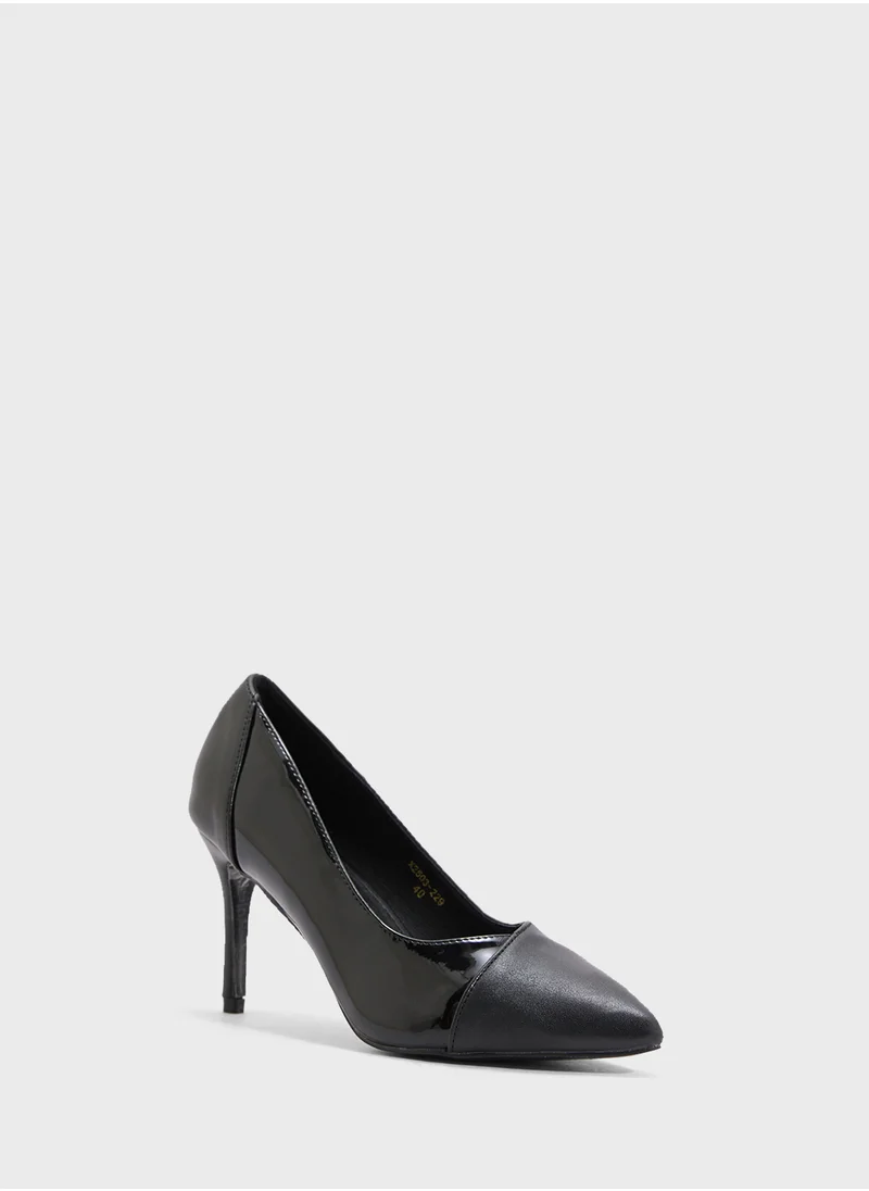 ELLA High Heeled Ladies Pump