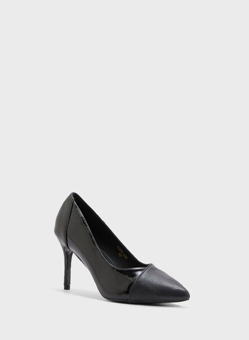 ELLA High Heeled Ladies Pump  - Image 2