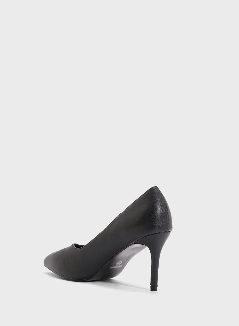 ELLA High Heeled Ladies Pump  - Image 3