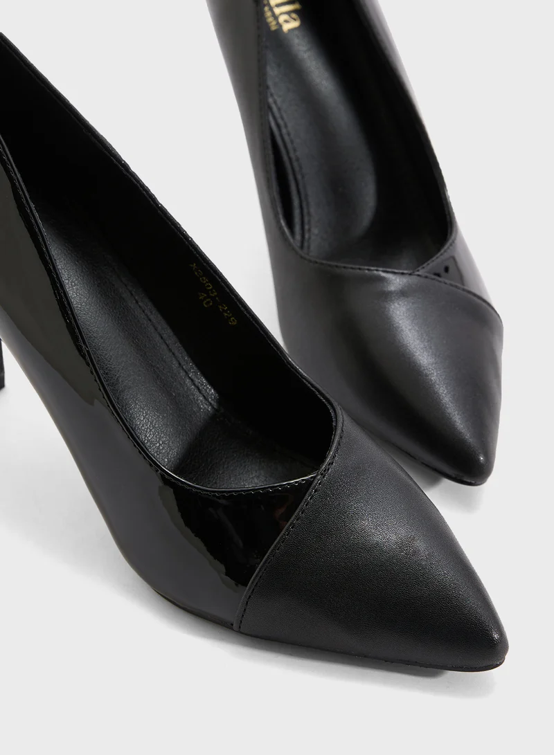 ELLA High Heeled Ladies Pump