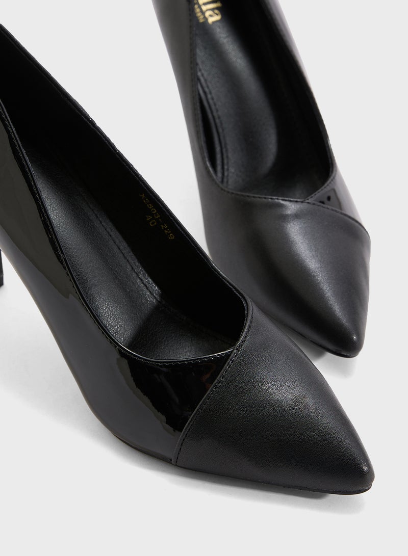 ELLA High Heeled Ladies Pump  - Image 4