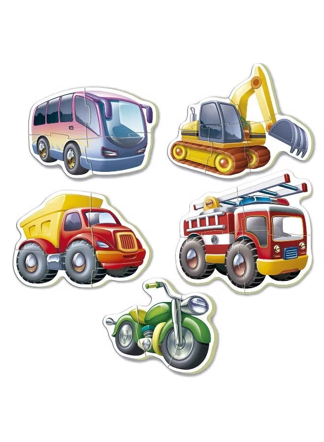 EDUCA Fahrzeuge, Baby Puzzleset - Image 2