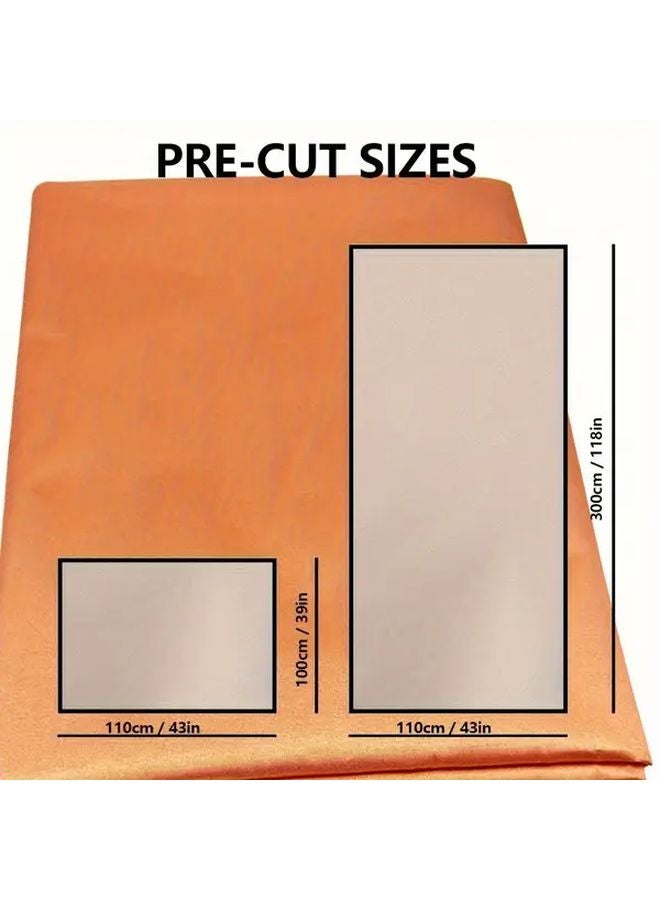 Copper Shielding Fabric Heavy Duty EMF WiFi EMP Blocking Material 300cm 118inch - Image 5