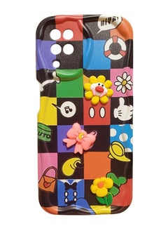 Generic Back Cover Compatible With Phone Samsung Galaxy A12  - Image 1