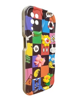 Generic Back Cover Compatible With Phone Samsung Galaxy A12  - Image 2