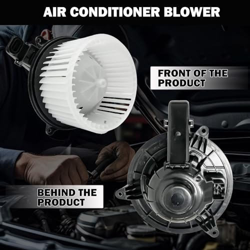 Aspligo 700237 Front AC Heater Blower Motor Fan Fit for Ford F-150 2009-2014， Expedition 2009-2017 ，for Lincoln Navigator 2009-2014 AL1Z19805B, AL1Z19805A ，CL1Z19805A，FO3126130，SK700237 - Image 2