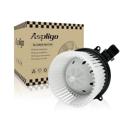 Aspligo 700237 Front AC Heater Blower Motor Fan Fit for Ford F-150 2009-2014， Expedition 2009-2017 ，for Lincoln Navigator 2009-2014 AL1Z19805B, AL1Z19805A ，CL1Z19805A，FO3126130，SK700237 - Image 1
