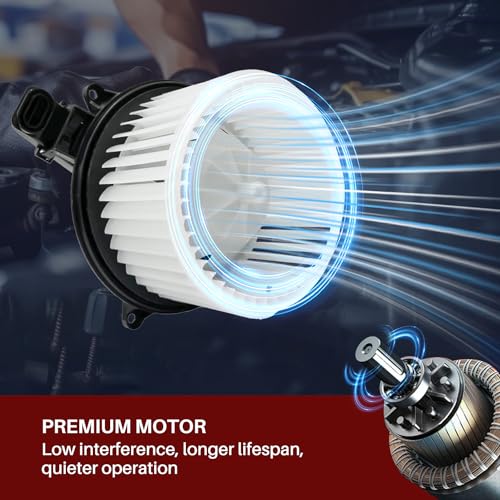 Aspligo 700237 Front AC Heater Blower Motor Fan Fit for Ford F-150 2009-2014， Expedition 2009-2017 ，for Lincoln Navigator 2009-2014 AL1Z19805B, AL1Z19805A ，CL1Z19805A，FO3126130，SK700237 - Image 5